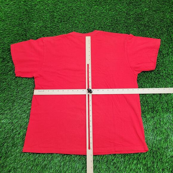 Kool-Aid Smiley Shirt Womens Large 21x25 Red - Picture 5 of 14